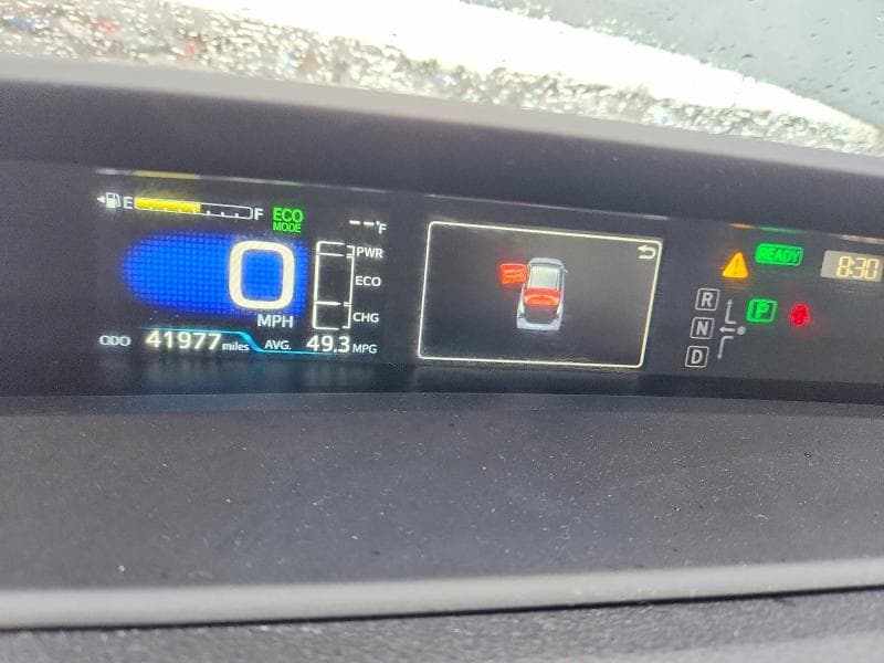 2020 TOYOTA PRIUS XLE AWD-E XLE AWD-E 9
