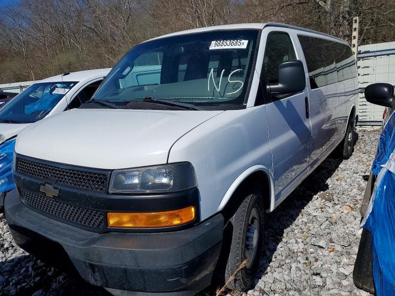 2019 CHEVROLET EXPRESS G3500 LS LS 2