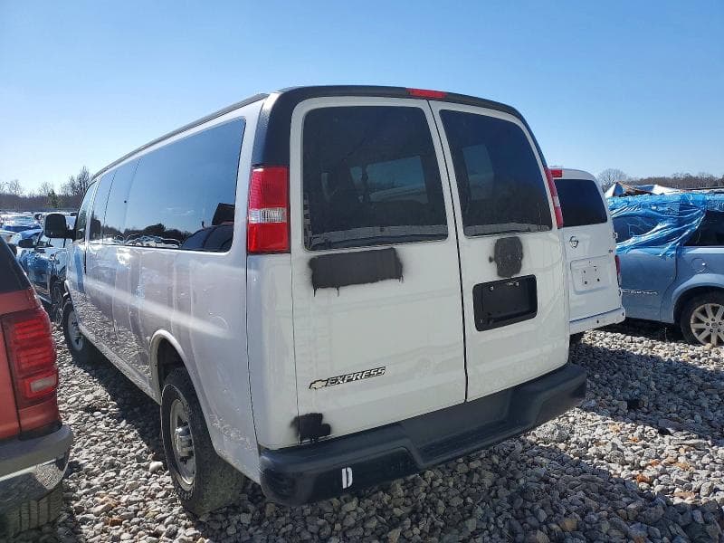 2019 CHEVROLET EXPRESS G3500 LS LS 3