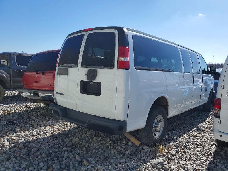 2019 CHEVROLET EXPRESS G3500 LS LS 4