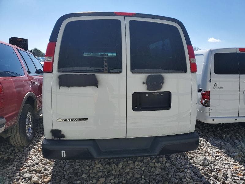 2019 CHEVROLET EXPRESS G3500 LS LS 7