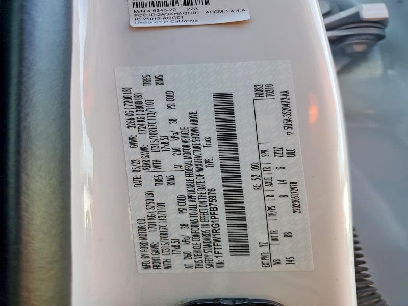 2023 FORD F150 13
