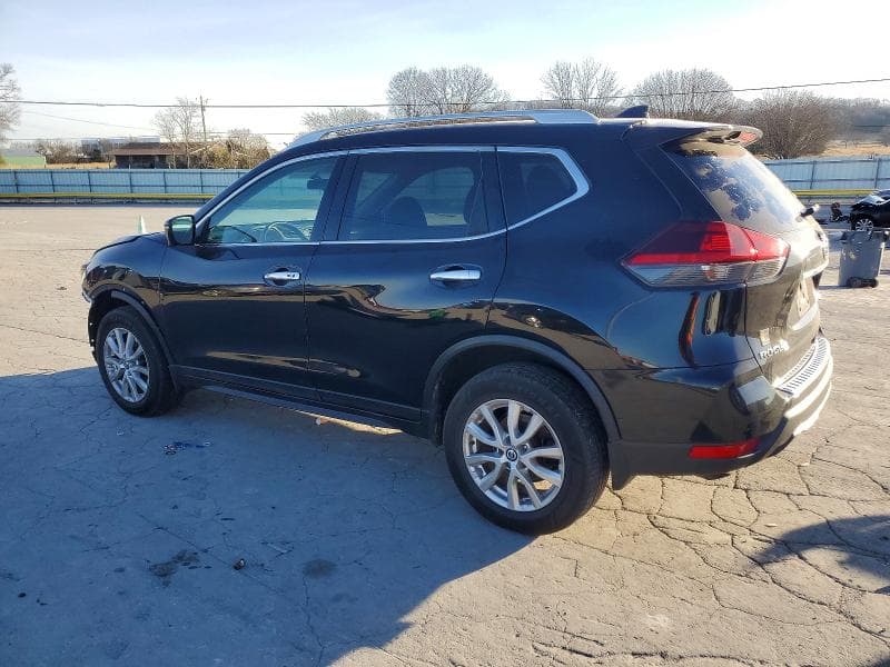 2018 NISSAN ROGUE S S 2