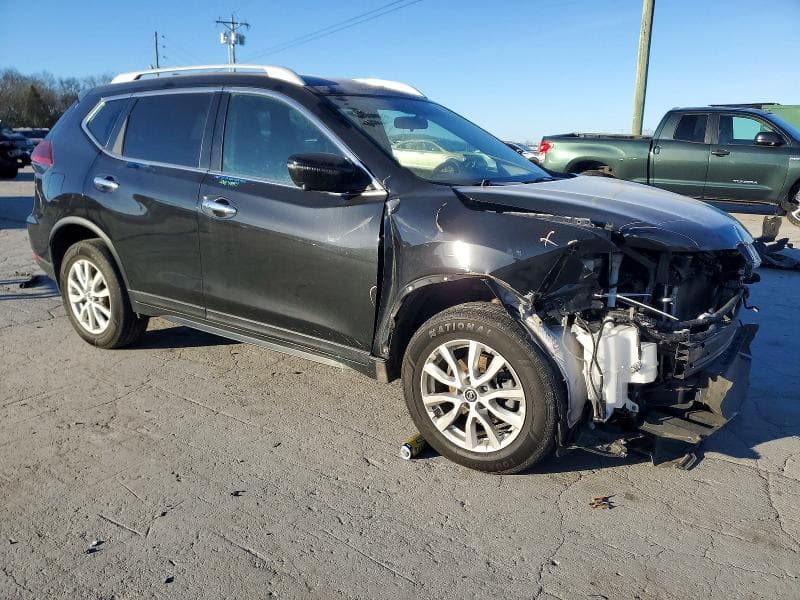 2018 NISSAN ROGUE S S 4