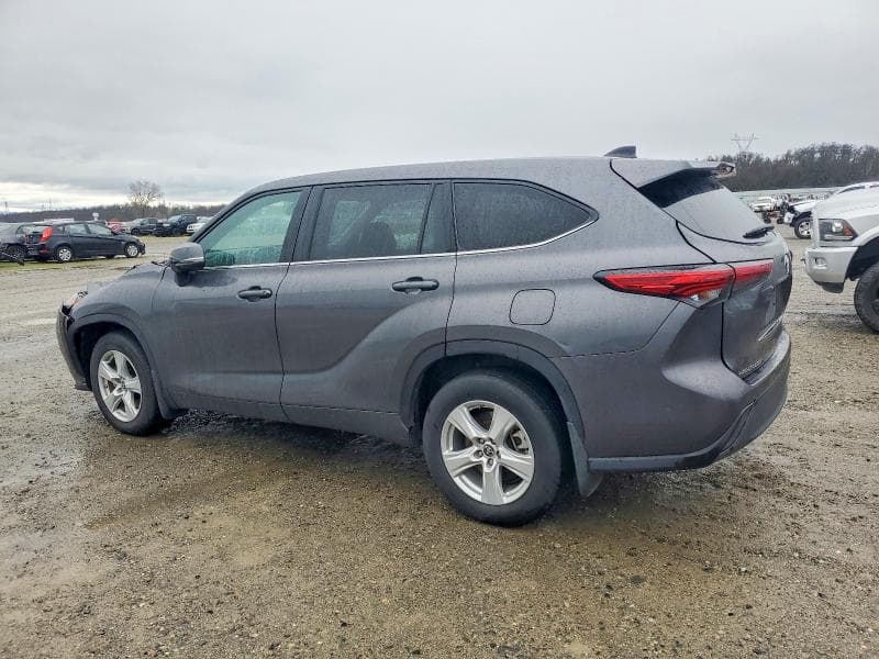 2022 TOYOTA HIGHLANDER L L 2