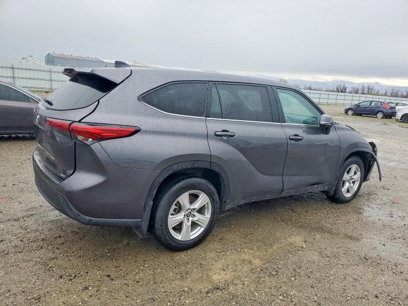 2022 TOYOTA HIGHLANDER L L 3