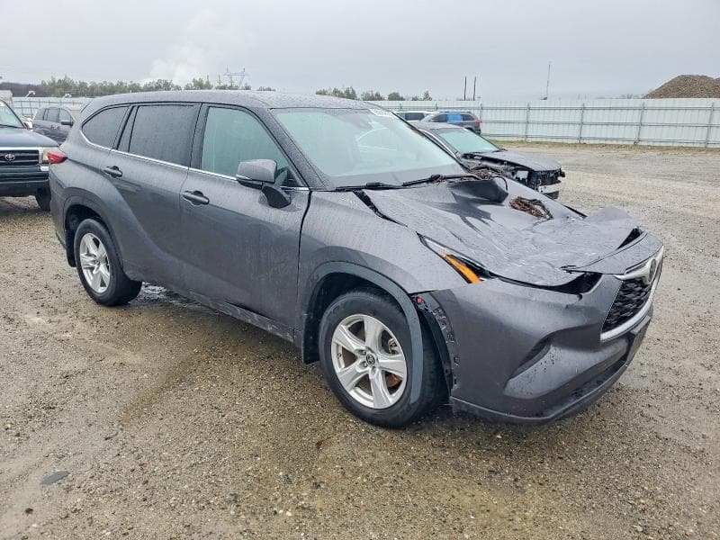 2022 TOYOTA HIGHLANDER L L 4