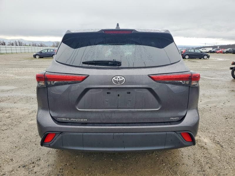 2022 TOYOTA HIGHLANDER L L 6