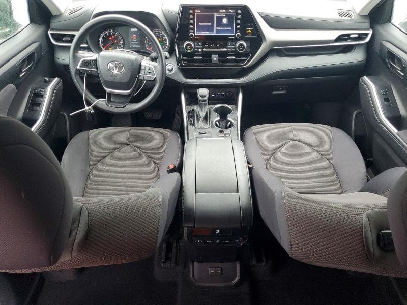 2022 TOYOTA HIGHLANDER L L 8