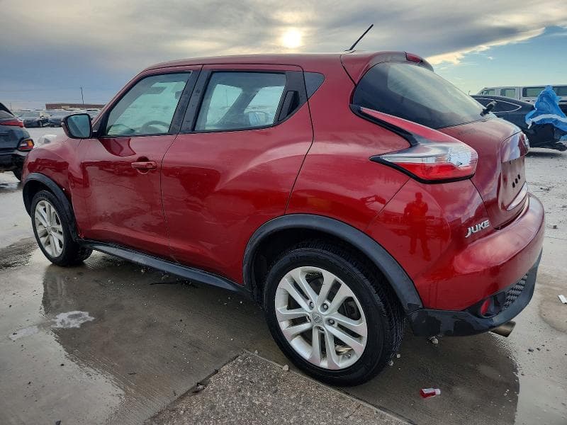 2017 NISSAN JUKE S 2