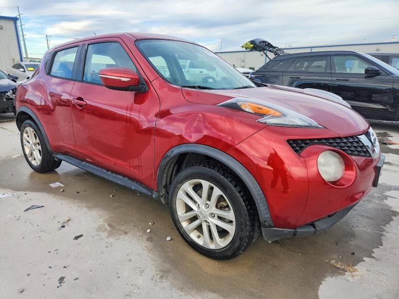 2017 NISSAN JUKE S 4