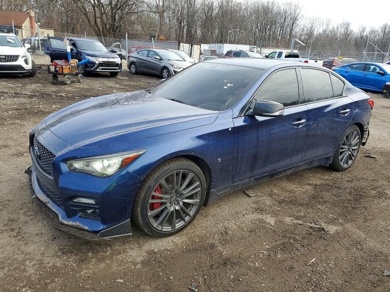 2017 INFINITI Q50 RED SPORT 400 RED SPORT 400 - 1