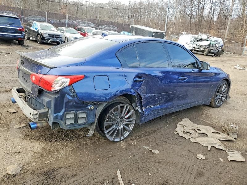 2017 INFINITI Q50 RED SPORT 400 RED SPORT 400 3