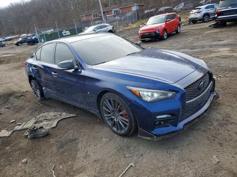 2017 INFINITI Q50 RED SPORT 400 RED SPORT 400 4