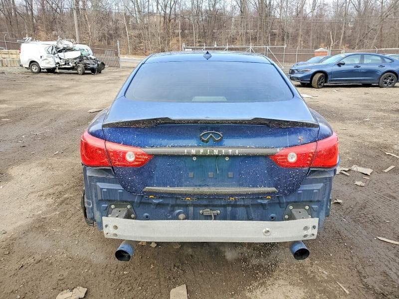 2017 INFINITI Q50 RED SPORT 400 RED SPORT 400 6