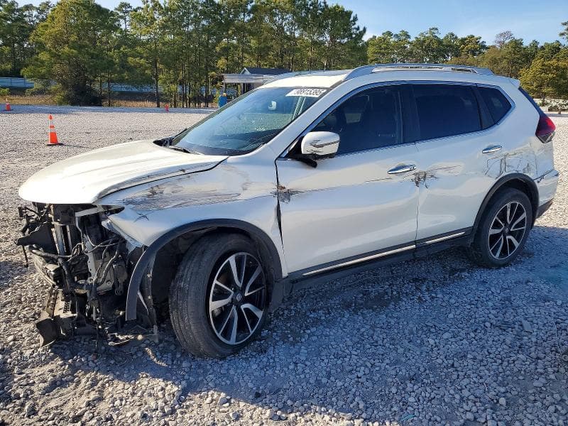 2019 NISSAN ROGUE SL SL - 1