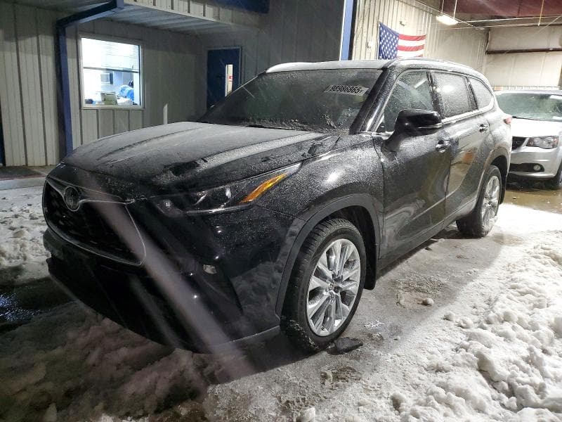 2020 TOYOTA HIGHLANDER LIMITED - 1