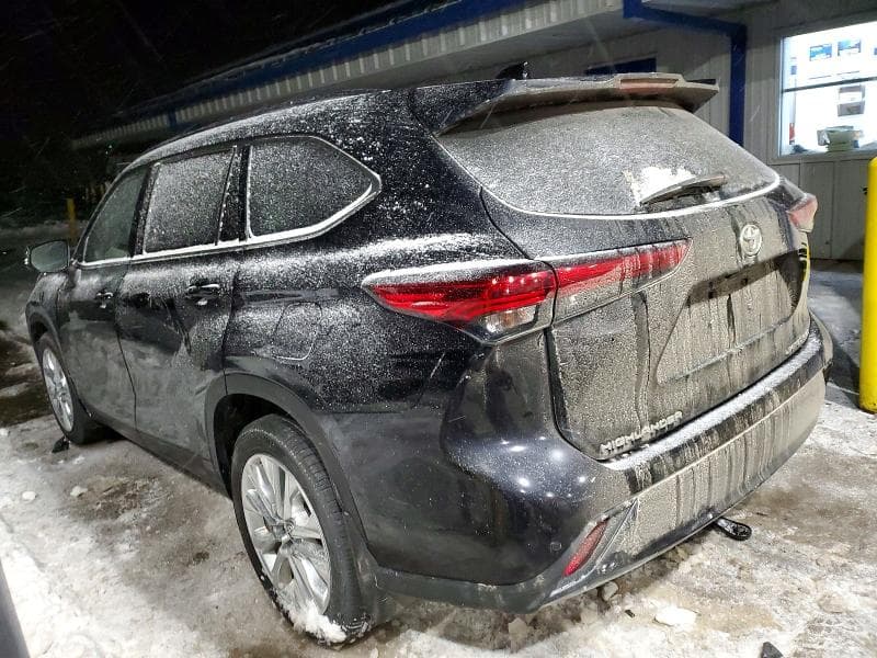 2020 TOYOTA HIGHLANDER LIMITED 2