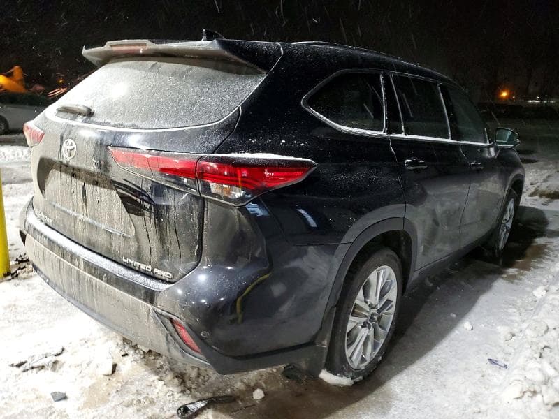 2020 TOYOTA HIGHLANDER LIMITED 3
