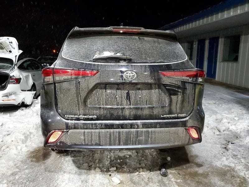 2020 TOYOTA HIGHLANDER LIMITED 6