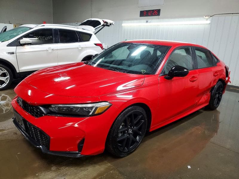 2025 HONDA CIVIC SPORT SPORT - 1