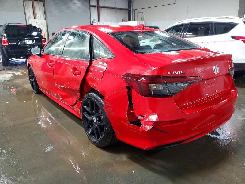 2025 HONDA CIVIC SPORT SPORT 2
