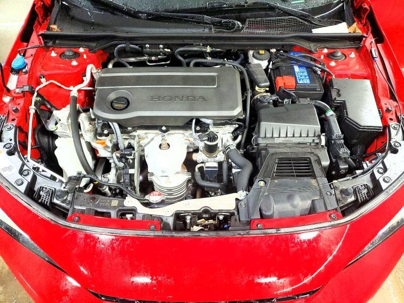 2025 HONDA CIVIC SPORT SPORT 11