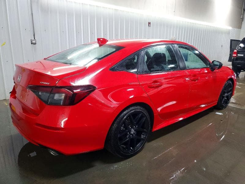 2025 HONDA CIVIC SPORT SPORT 3