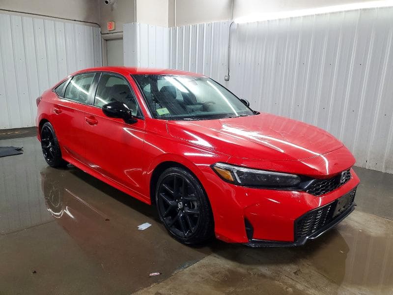 2025 HONDA CIVIC SPORT SPORT 4