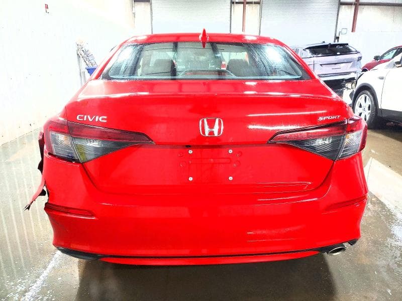 2025 HONDA CIVIC SPORT SPORT 6