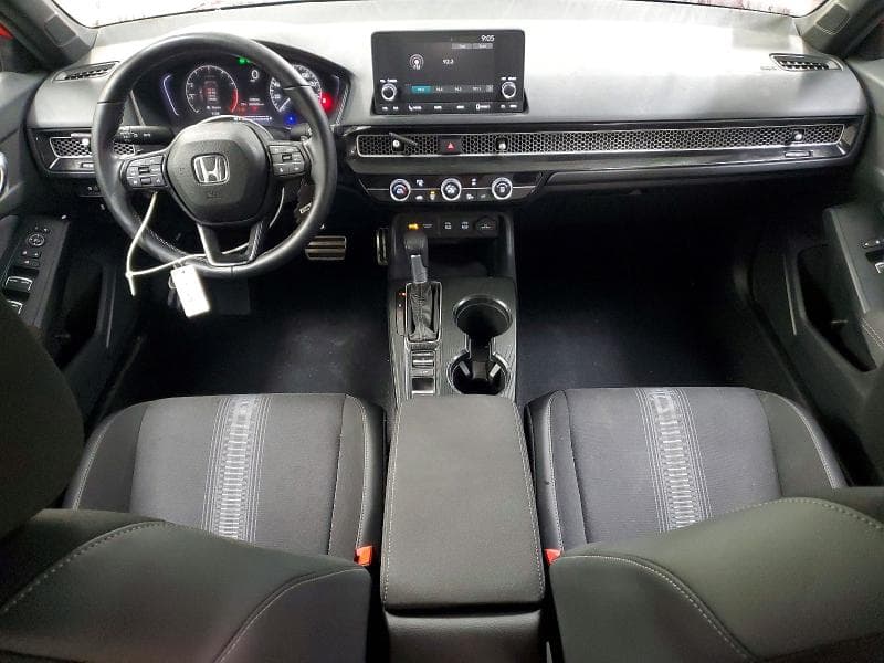2025 HONDA CIVIC SPORT SPORT 8