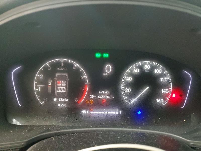 2025 HONDA CIVIC SPORT SPORT 9