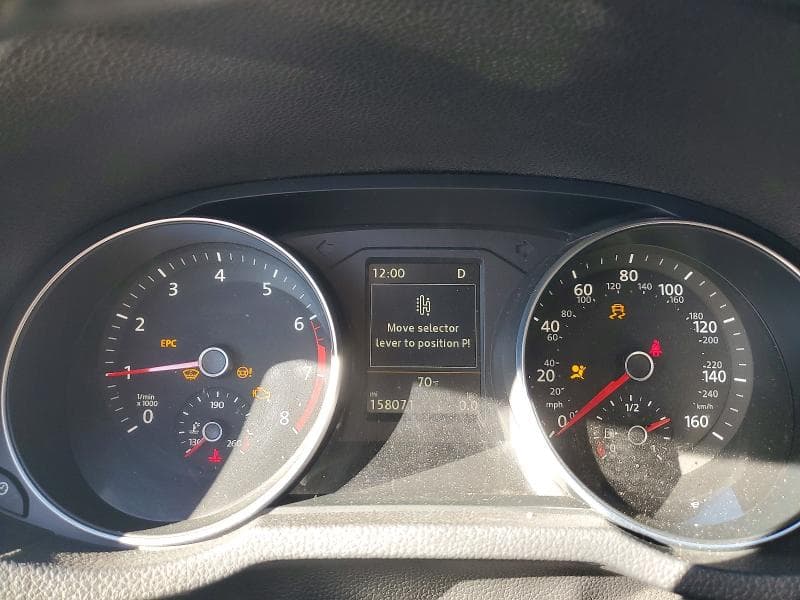 2017 VOLKSWAGEN PASSAT 10