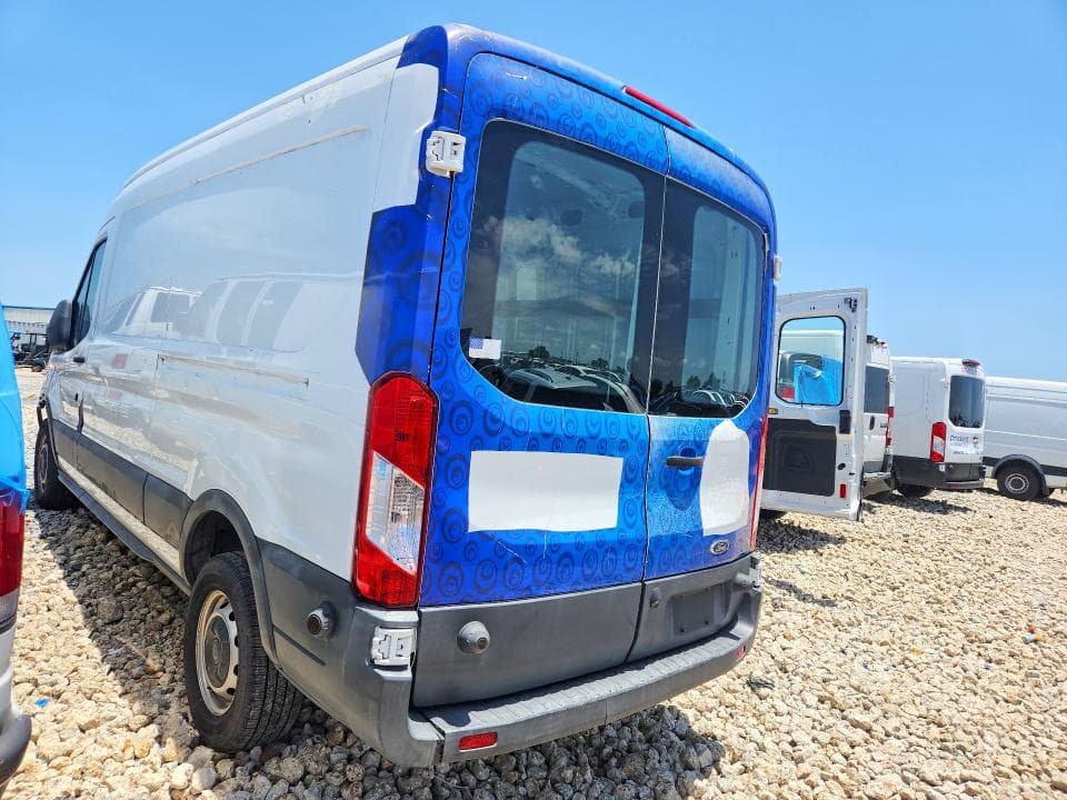 2017 FORD TRANSIT T-250 DELIVERY VAN 2