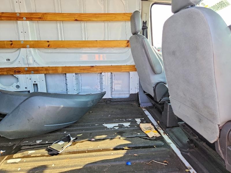 2017 FORD TRANSIT T-250 DELIVERY VAN 11