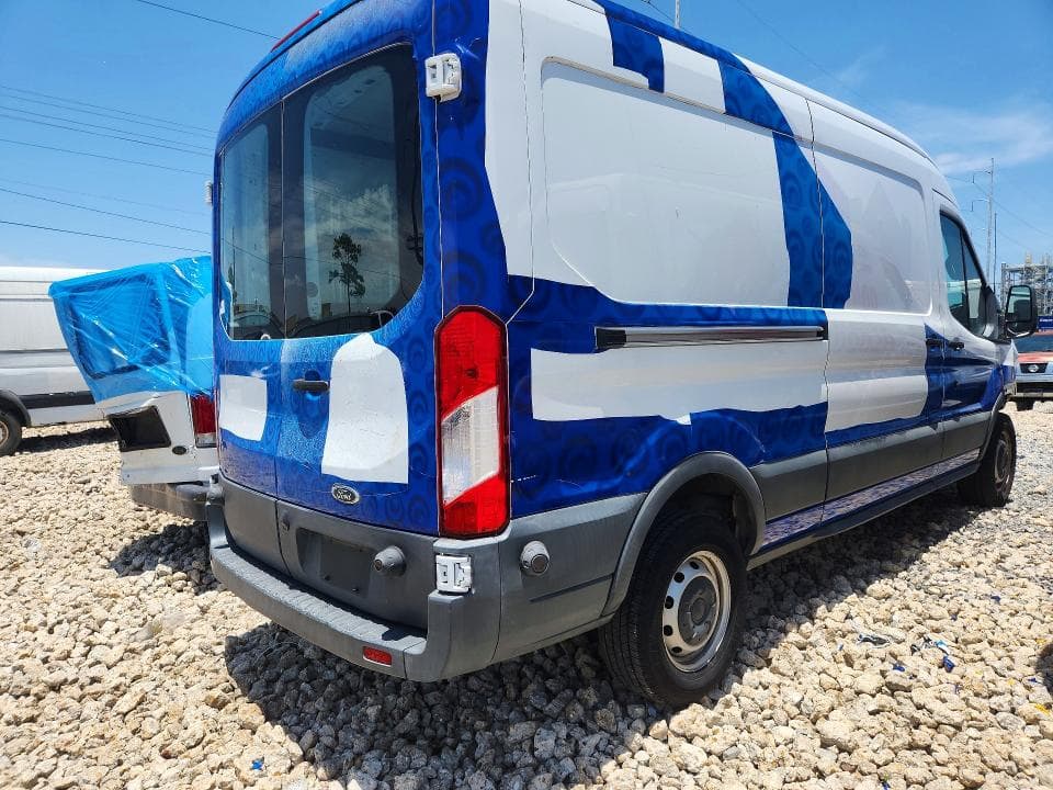 2017 FORD TRANSIT T-250 DELIVERY VAN 3
