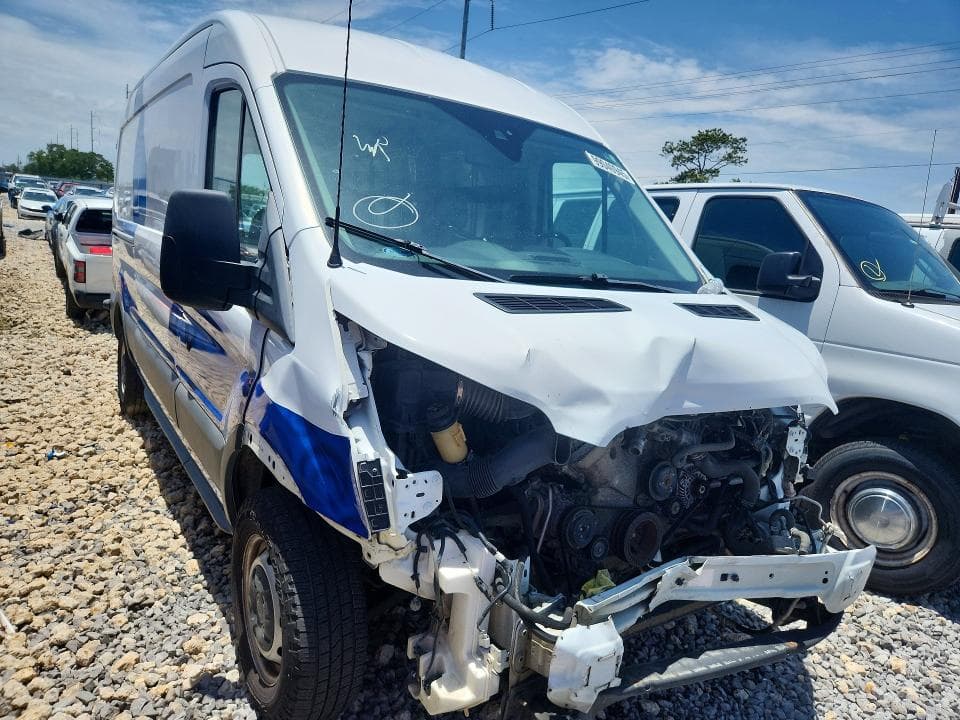 2017 FORD TRANSIT T-250 DELIVERY VAN 4