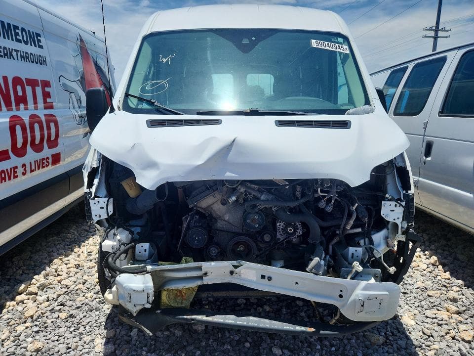 2017 FORD TRANSIT T-250 DELIVERY VAN 5