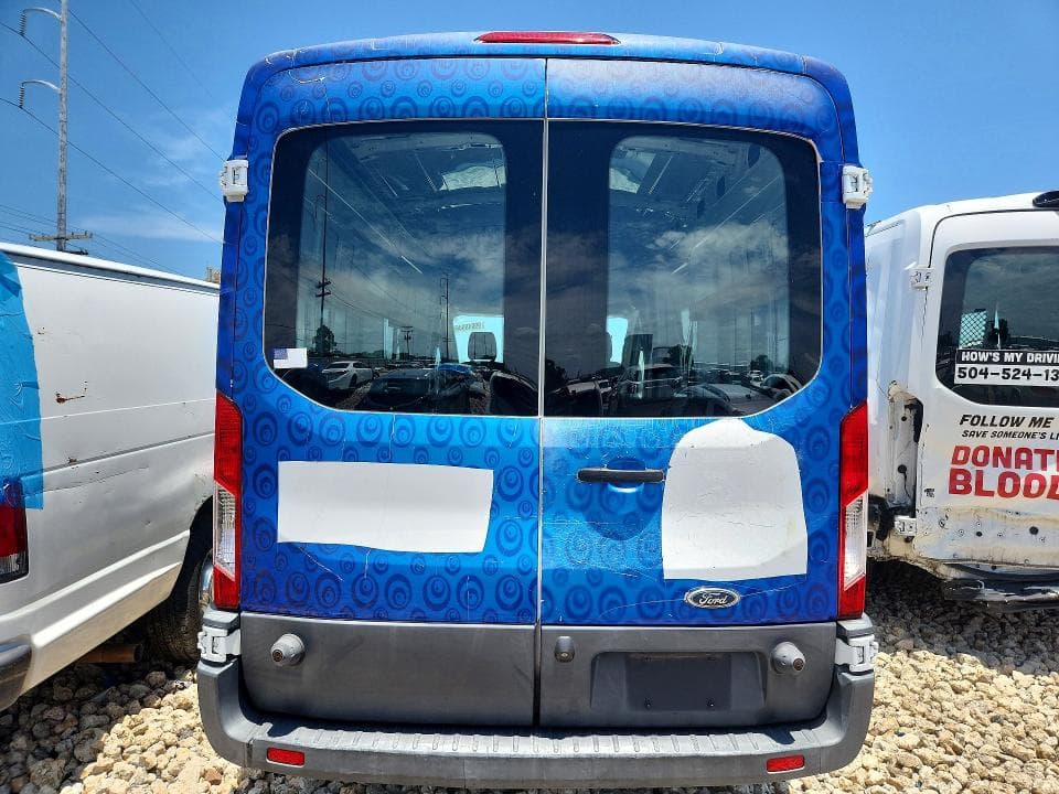 2017 FORD TRANSIT T-250 DELIVERY VAN 6