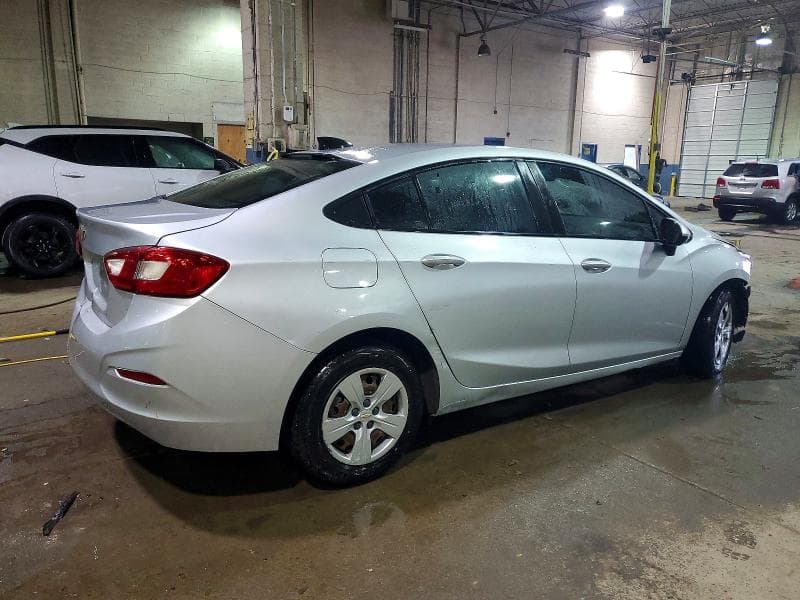 2018 CHEVROLET CRUZE LS 3