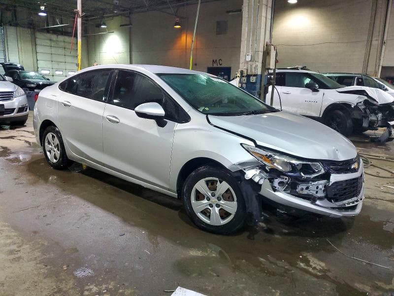 2018 CHEVROLET CRUZE LS 4