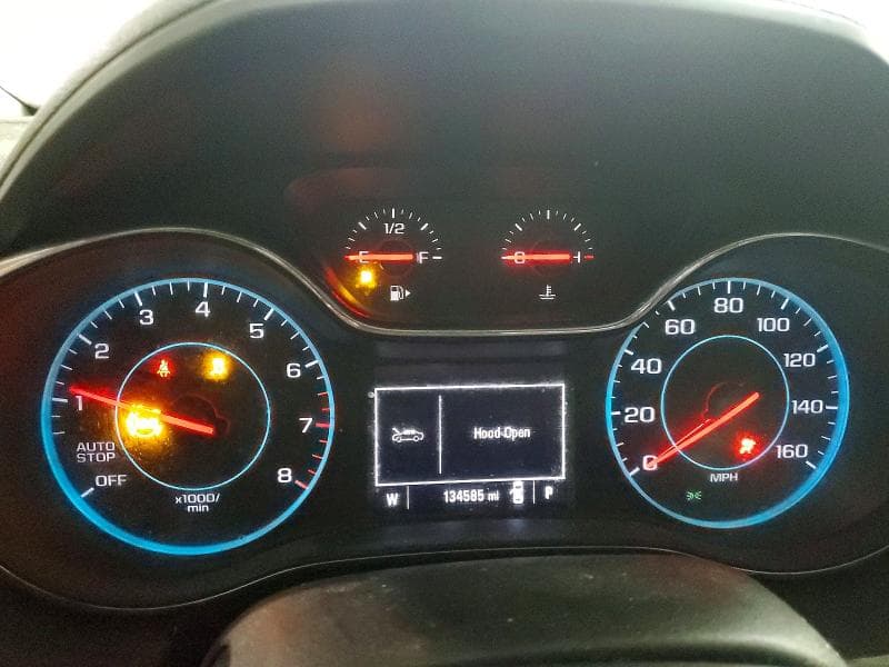 2018 CHEVROLET CRUZE LS 9