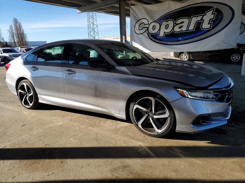 2021 HONDA ACCORD SPORT SPORT 4