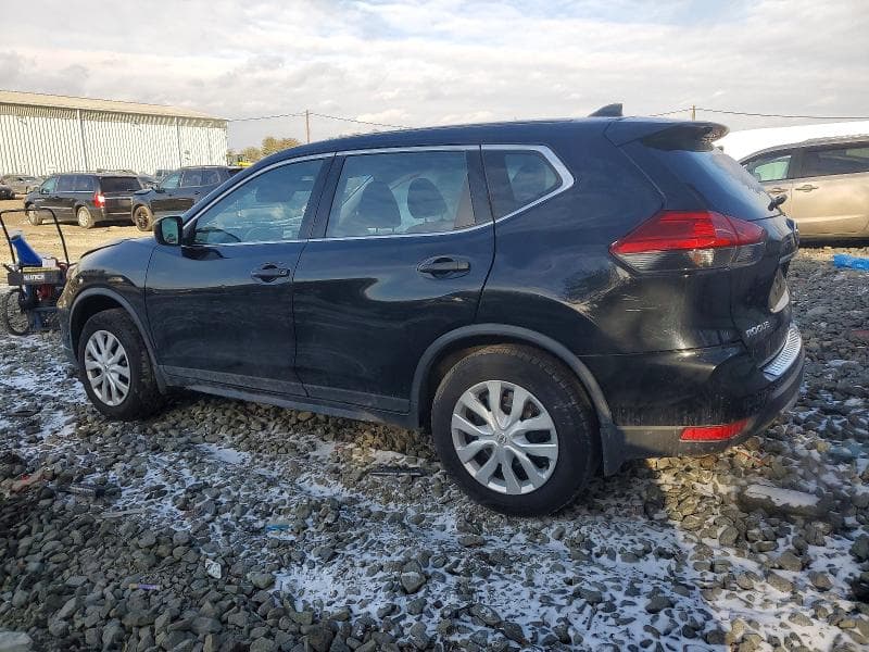 2017 NISSAN ROGUE S S 2