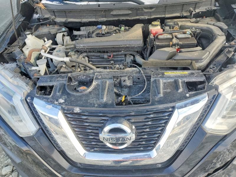 2017 NISSAN ROGUE S S 12