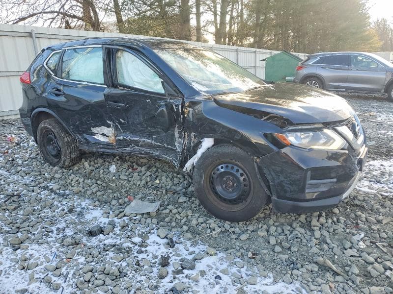 2017 NISSAN ROGUE S S 4