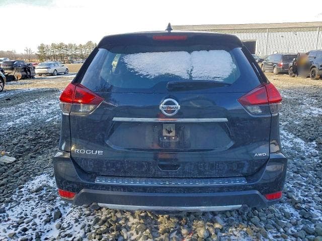 2017 NISSAN ROGUE S S 6