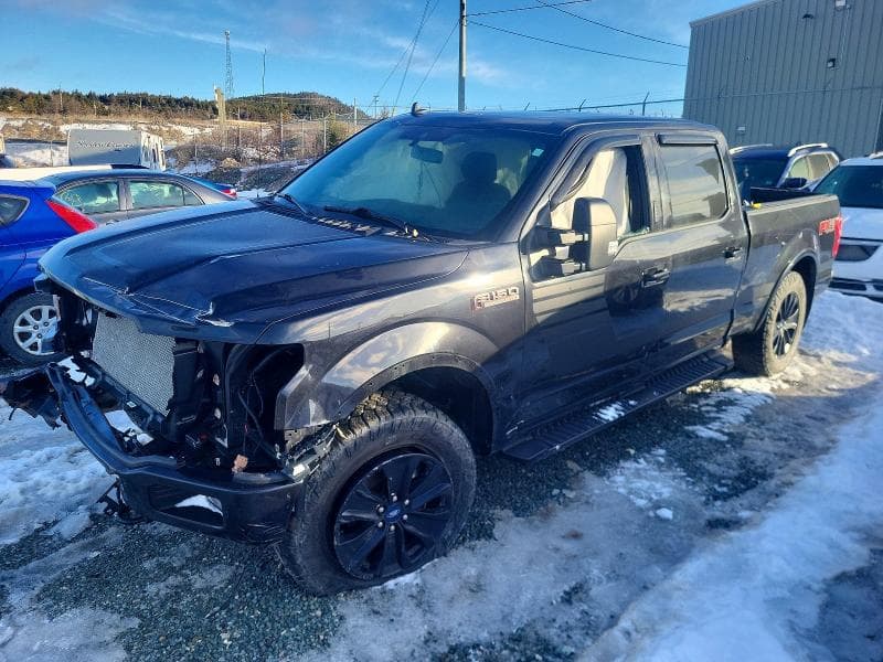 2020 FORD F150 SUPERCREW SUPERCREW - 1