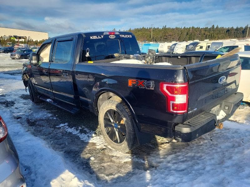 2020 FORD F150 SUPERCREW SUPERCREW 2