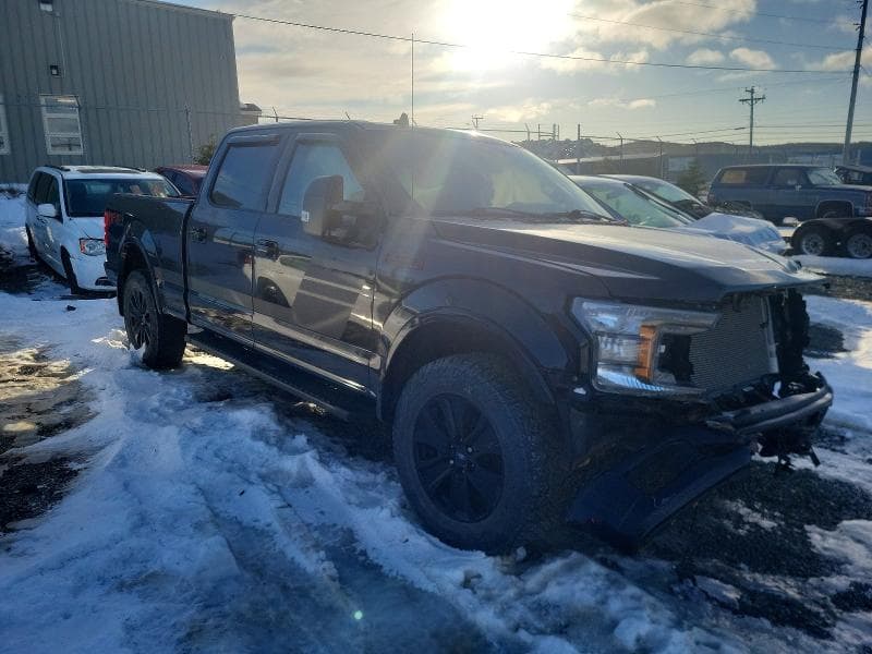 2020 FORD F150 SUPERCREW SUPERCREW 4